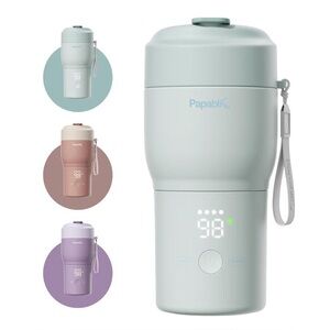 Papablic Portable Bottle Warmer in Mint Green